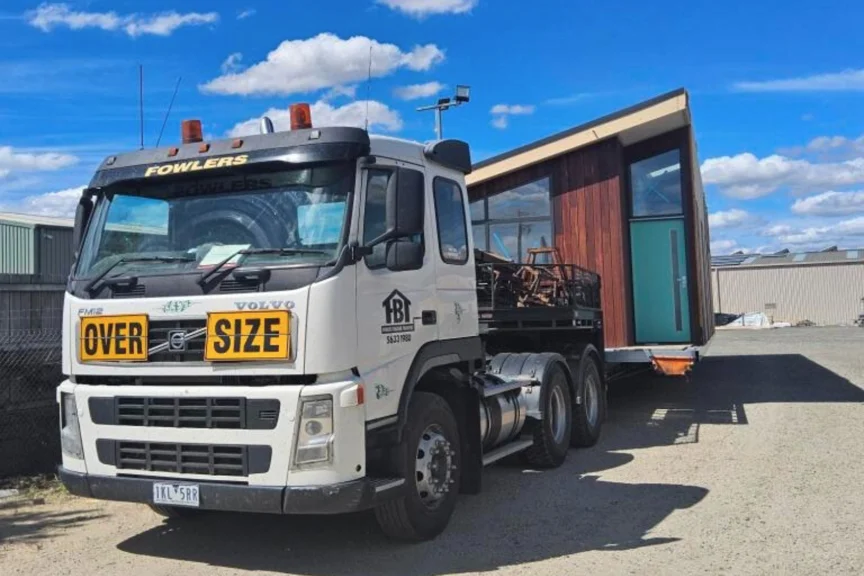 Modular Home Delivery